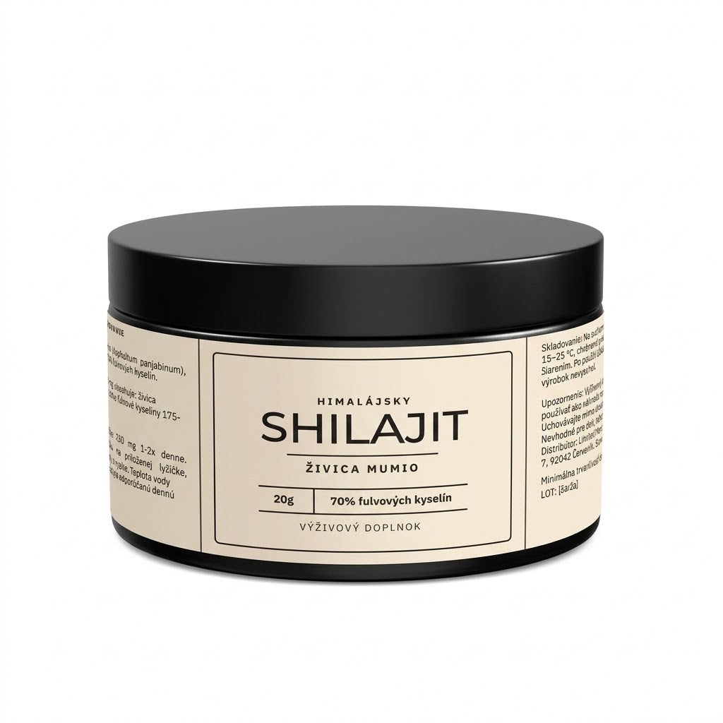 Himalájsky Shilajit 30g