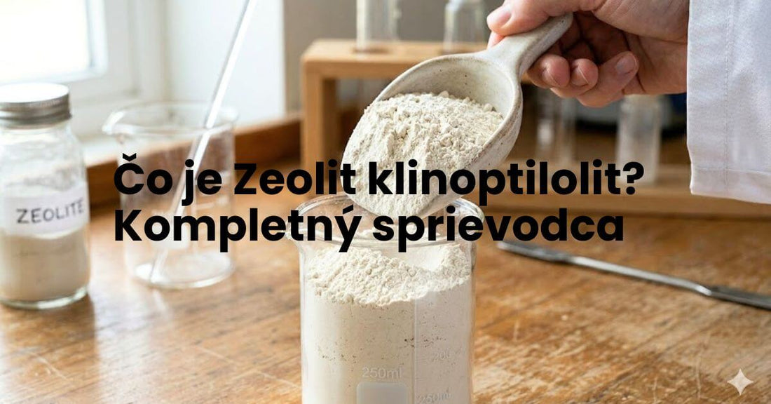 Čo je Zeolit klinoptilolit