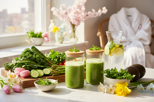 ocista organizmu jarna unava energia po zime