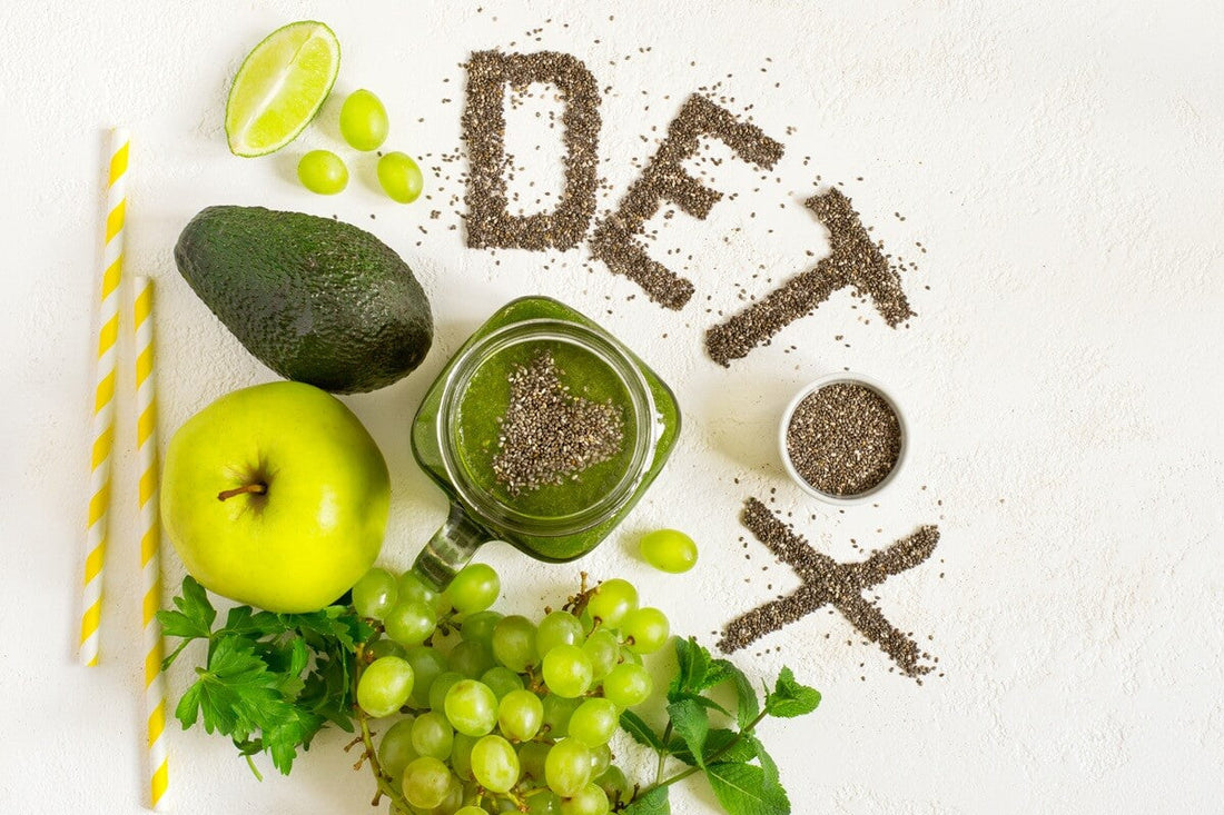 Očista tela nie je len o smoothie. Telo si pamätá viac, než si myslíme. Detox. Zeolit