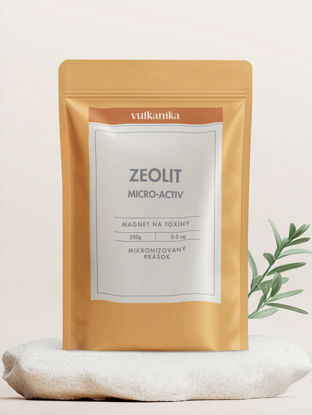 ZEOLIT MICRO-ACTIV Klinoptilolit mikronizovaný prášok 250g