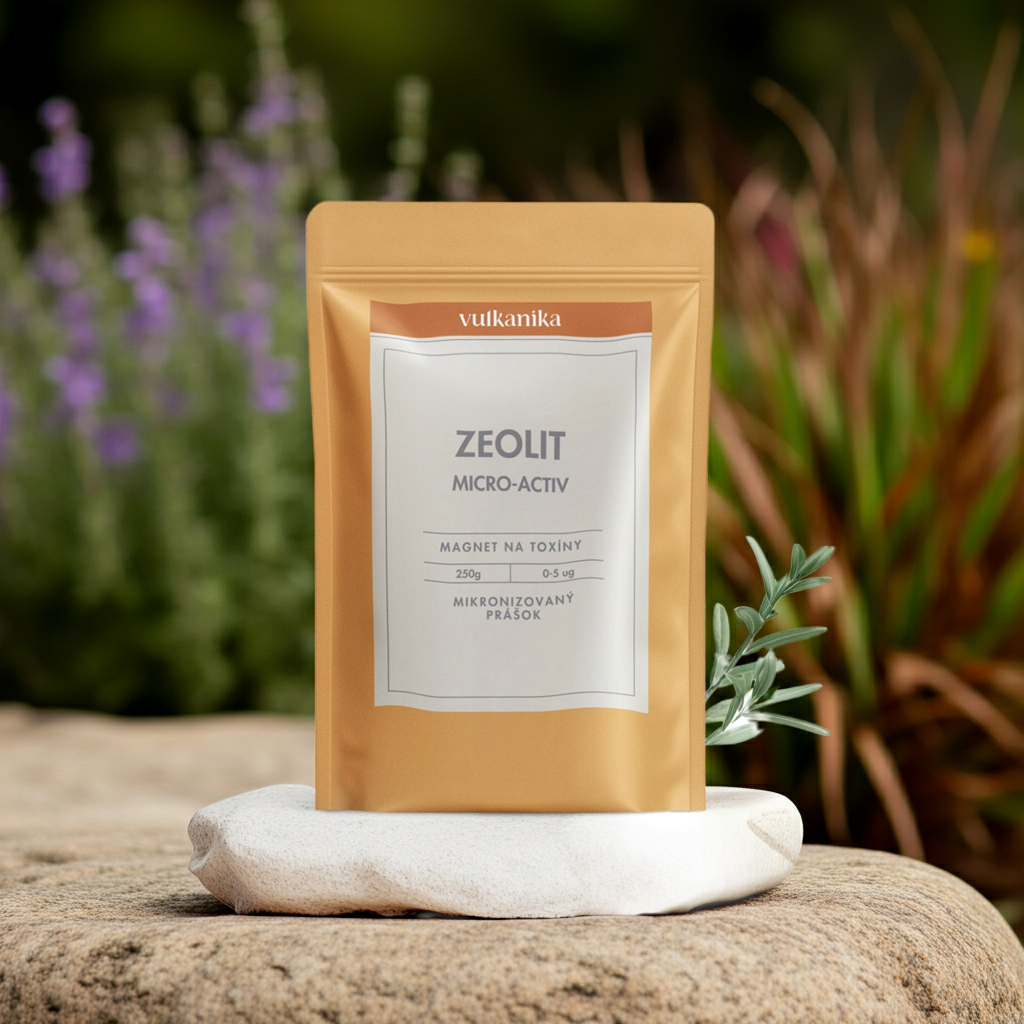 zeolit klinoptilolit prasok mikronizovany